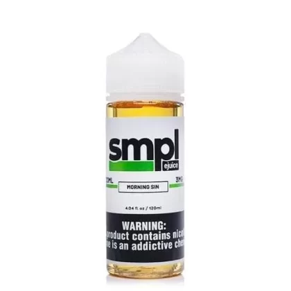 SMPL Morning Sin eJuice - Vape Product; Vape Product, Vape Product