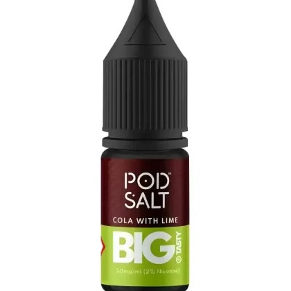 Pod Salt Fusion The Big Tasty Cola With Lime Nic Salt - 11mg