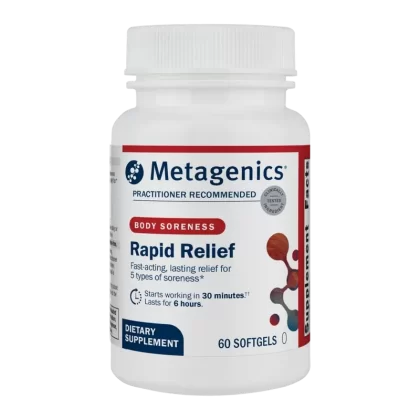 Rapid Relief – 60 Softgels
