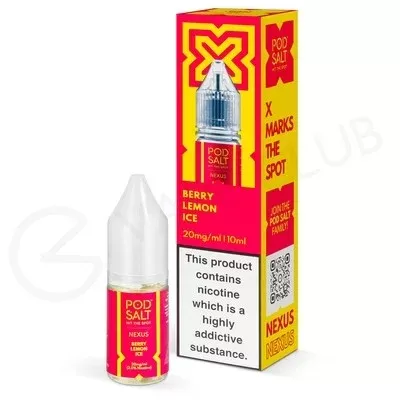 Berry Lemon Ice Nic Salt E-Liquid by Pod Salt Nexus - Ecigpremium