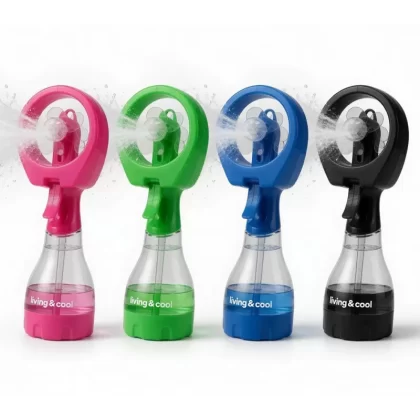 Spray Fan By Living & Cool - Black