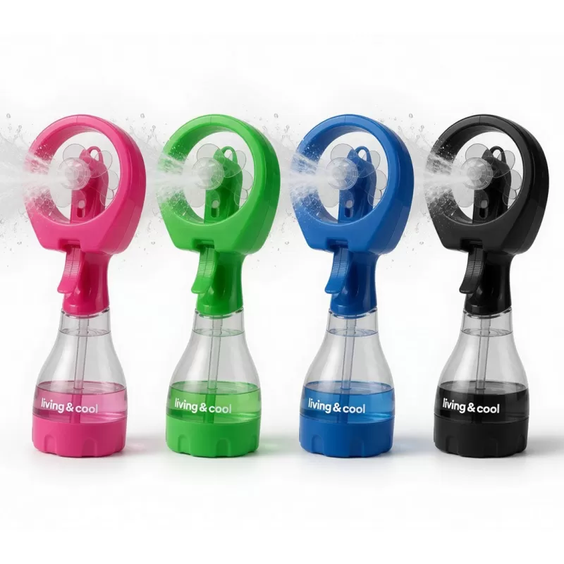 Spray Fan By Living & Cool - Black