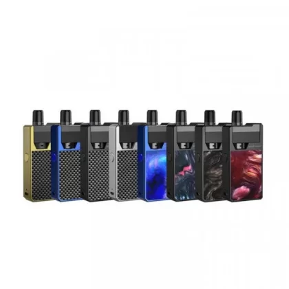 Geekvape Frenzy Kit - Carbon Fiber Blue - Skullvaping