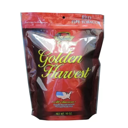 Golden Harvest Robust (Red) Pipe Tobacco - Product#Robust~Packaging#6oz Bag>16oz Bag