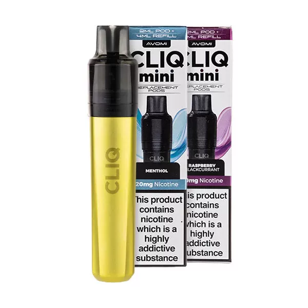 Avomi Cliq Mini Pod Kit Bundle
