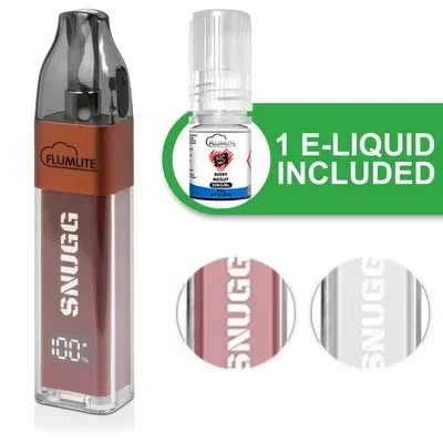 Flumlite Snugg Disposable Vape Kit