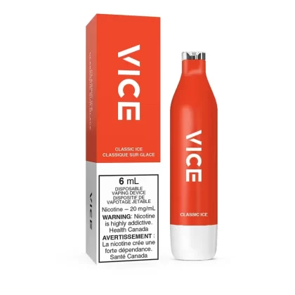 VICE 2500 – CLASSIC ICE - Nicotine Strength#20 MG
