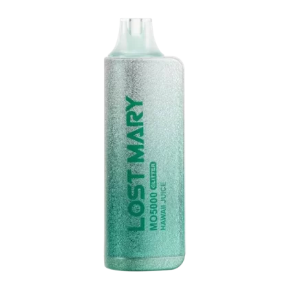 Hawaii Juice Lost Mary MO5000 (Glitter Edition) - Consumer; Vape Product; 5 Pack, Single