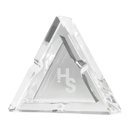 Higher Standards Premium Crystal Ashtray - Ejuicewarehouse