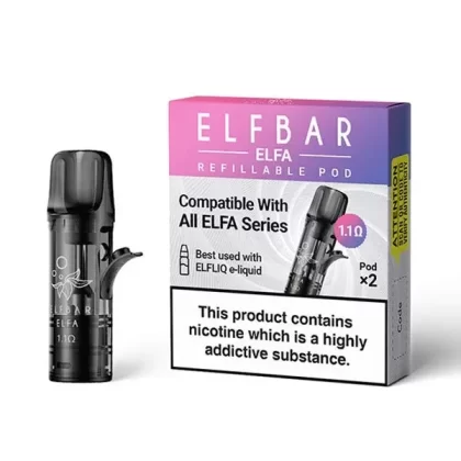 ELF BAR ELFA REFILLABLE POD 2 PACK