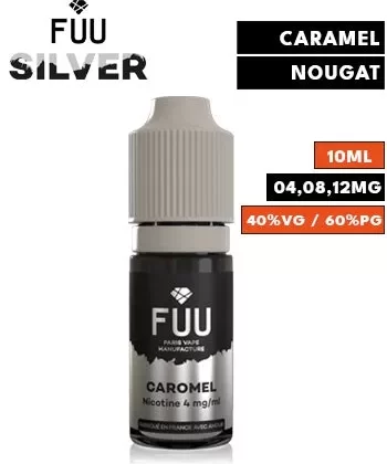 Caromel eLiquid by FUU Silver - 12mg / 10ml