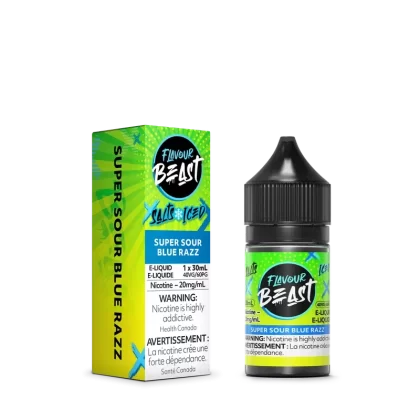 Flavour Beast E-Liquid – Super Sour Blue Razz - Vape Product; Vape Product, Vape Product