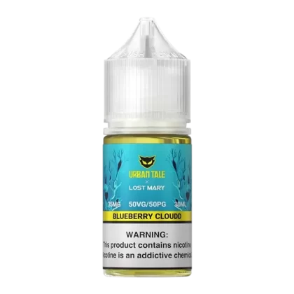 Blueberry Cloud Urban Tale X Lost Mary Vape Juice - Consumer; Vape Product, Vape Product; Single