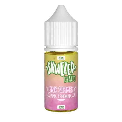 Skwezed Pink Lemonade 30ml Nic Salt - Vape Product, Vape Product