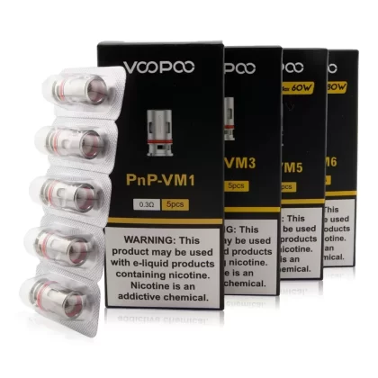 Voopoo PNP Coil - VooPoo#VM5>VM6>VM1>VM3