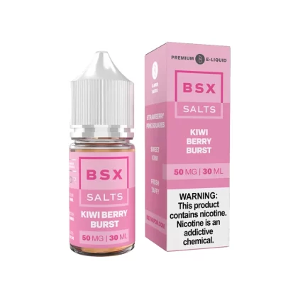 Glas BSX Salt Kiwi Berry Burst eJuice - Vape Product; Vape Product, Vape Product
