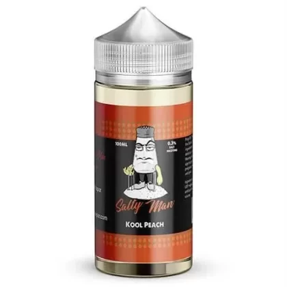 Salty Man Vapor Ejuice – Kool Peach