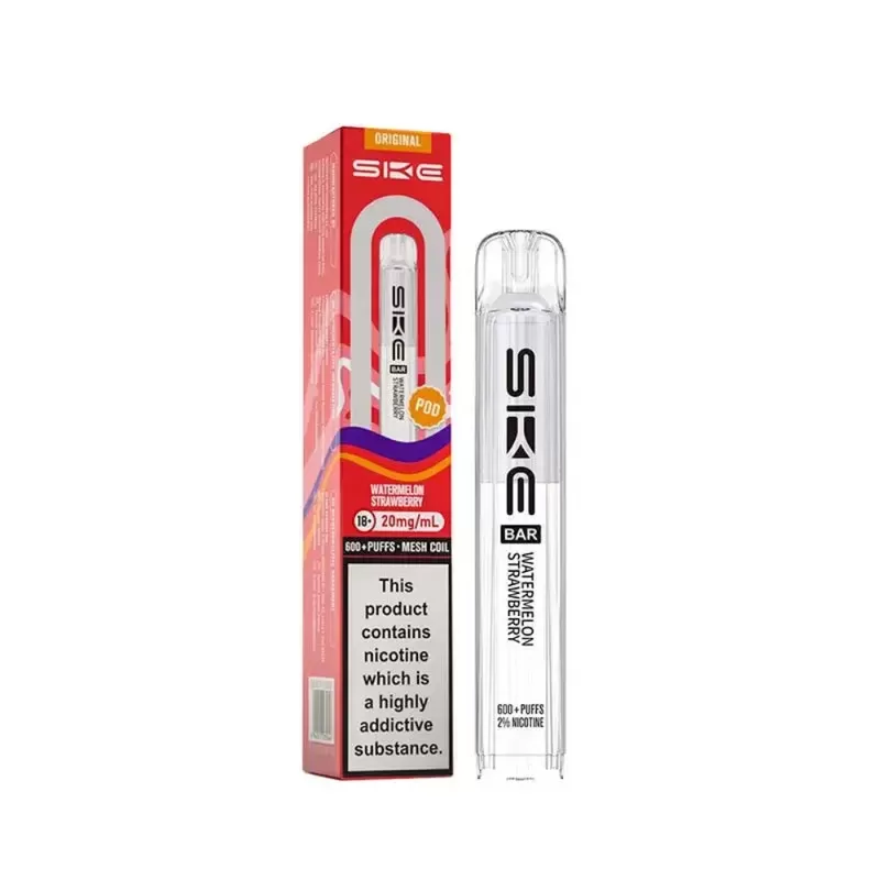 Ske Bar 600 Prefilled Pod Watermelon Strawberry - Ecigpremium