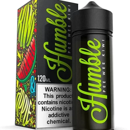 Humble Juice Co Pee Wee Kiwi E Liquid 120ml - 0mg