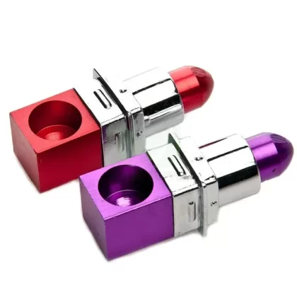 Lipstick Shape Smoking Pipe