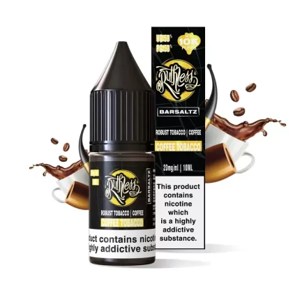 Coffee Tobacco By Ruthless OG Salts 10ml