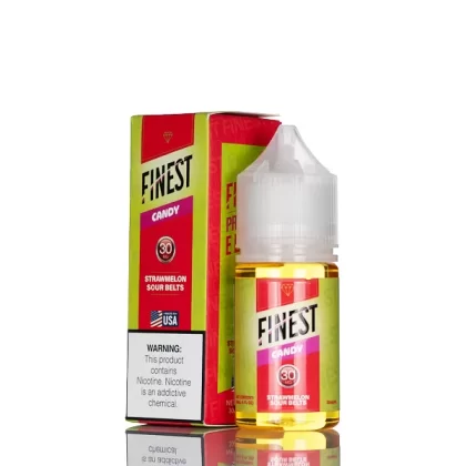 Finest Salt Nic - Candy Edition - Strawmelon Sour Belts - 30mL