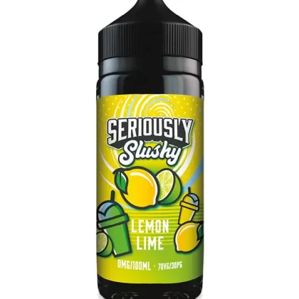 Seriously Slushy Lemon Lime E Liquid 120ml