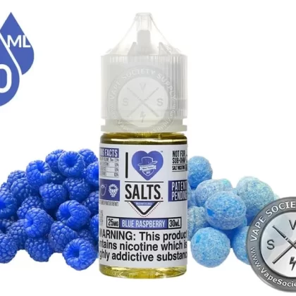 Blue Raspberry By Mad Hatter I Love Salts 30ml