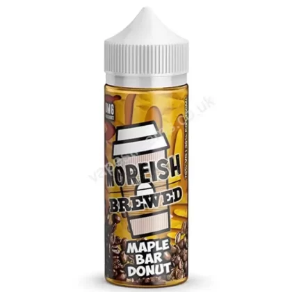 Maple Bar Donut E-Liquid Shortfill by Moreish Brewed - Vapestreams Co
