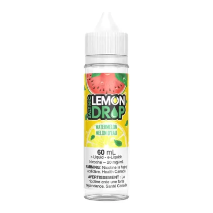 Lemon Drop Salt Nic E-Liquid - Watermelon 60ml - 20mg/ml