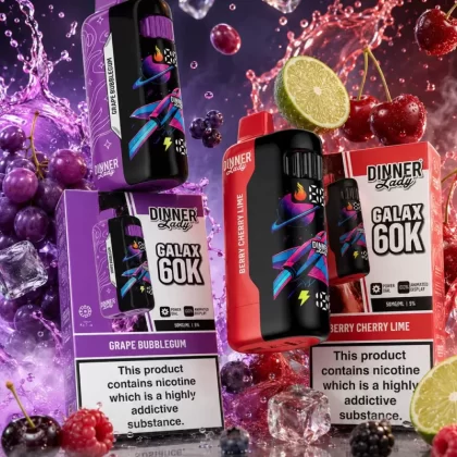 Dinner Lady Galax 60K - Berry Cherry Lime, Sour Apple B Pop