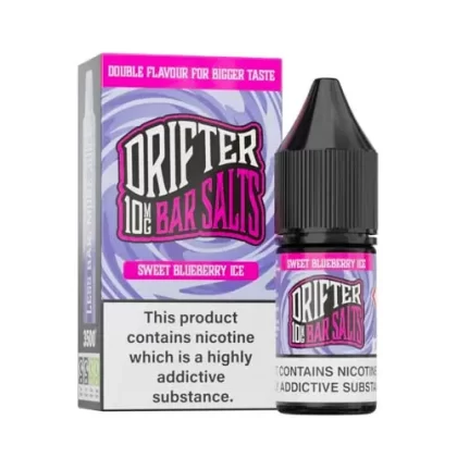 Drifter Bar Salts Sweet Blueberry Ice Nic Salt - 20mg