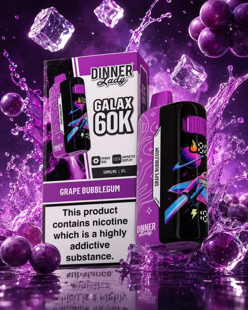 Dinner Lady Galax 60K - Berry Cherry Lime, Sour Apple B Pop - Image 3
