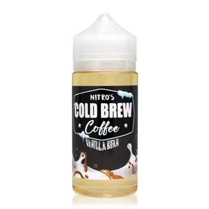 Vanilla Bean by Nitro's Cold Brew Coffee 100ML - 0MG