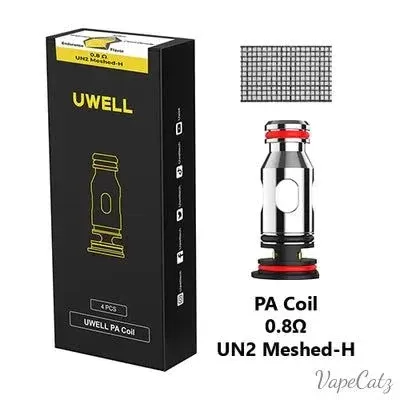 Uwell PA Coil for Crown D Kit / Crown B Kit (4pcs/pack)