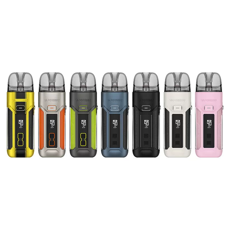 Vaporesso LUXE X PRO Pod Kit 1500mAh - Gunmetal Lime