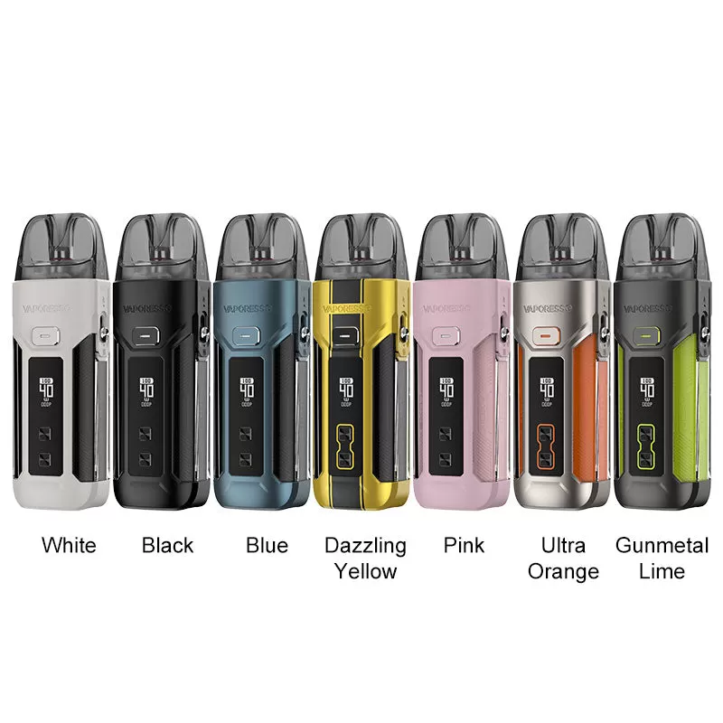Vaporesso LUXE X PRO Pod Kit 1500mAh - Gunmetal Lime - Image 2