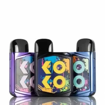 Uwell Caliburn Koko Prime Pod System - Blue, Black