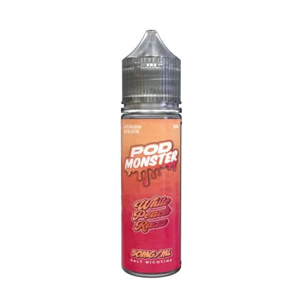 Pod Monster Salt White Peach Razz eJuice - Vape Product; Vape Product, Vape Product; Monster Vape Labs