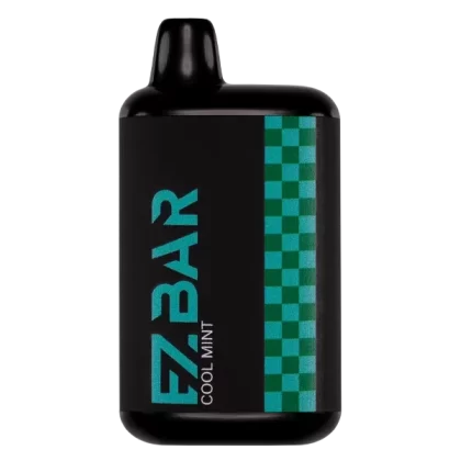 Cool Mint EZBAR 5000 - Nicotine#50mg~Size#Single>6 Pack (77D6BE)