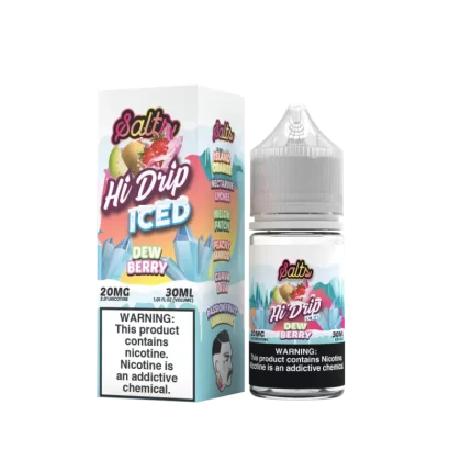 Dewberry Iced by Hi-Drip Salts Series 30ml - Vaporider Deals
