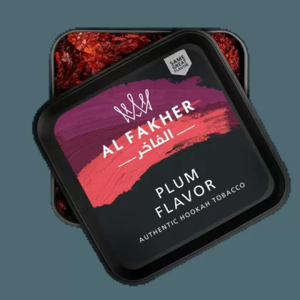 Al Fakher 250g Tub – Plum