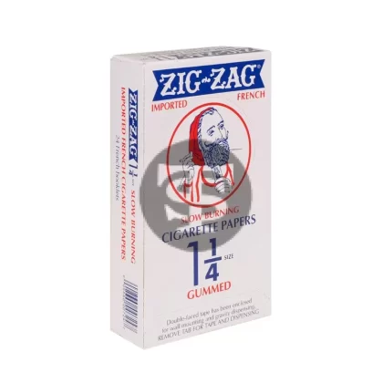 Zig Zag Papers 1 1/4 Gummed Orange 24 Books of 32 Leaves - Ejuicewarehouse