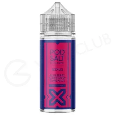 Blueberry Blackberry Lemonade Shortfill E-Liquid by Pod Salt Nexus 100ml