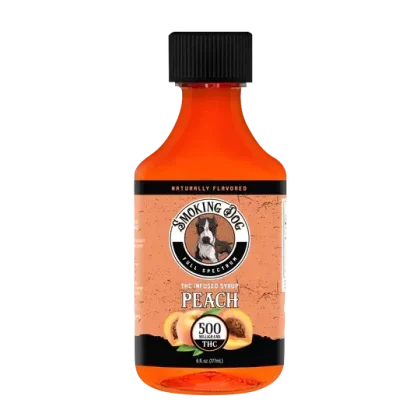 Smoking Dog | Delta 9 THC Syrup – 500mg