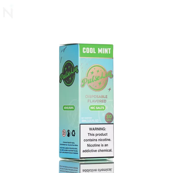 Pulse Liq Salt - Cool Mint - 30ml - 30mg - Image 3