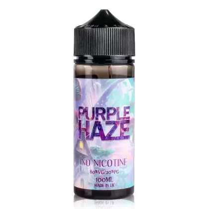 Purple Haze 100ml Shortfill - Ejuicewarehouse