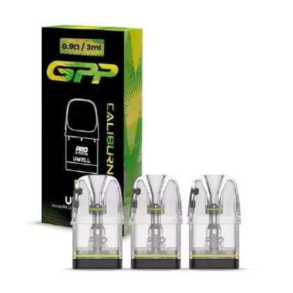 UWELL CALIBURN G4 GPP REPLACEMENT PODS - 0.4 ohm - 3 ml