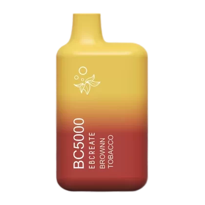 Brownn Tobacco BC5000 - Nicotine#40mg~Size#Single>10 Pack