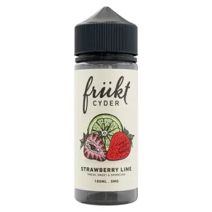 STRAWBERRY LIME E LIQUID BY FRUKT CYDER 100ML 70VG